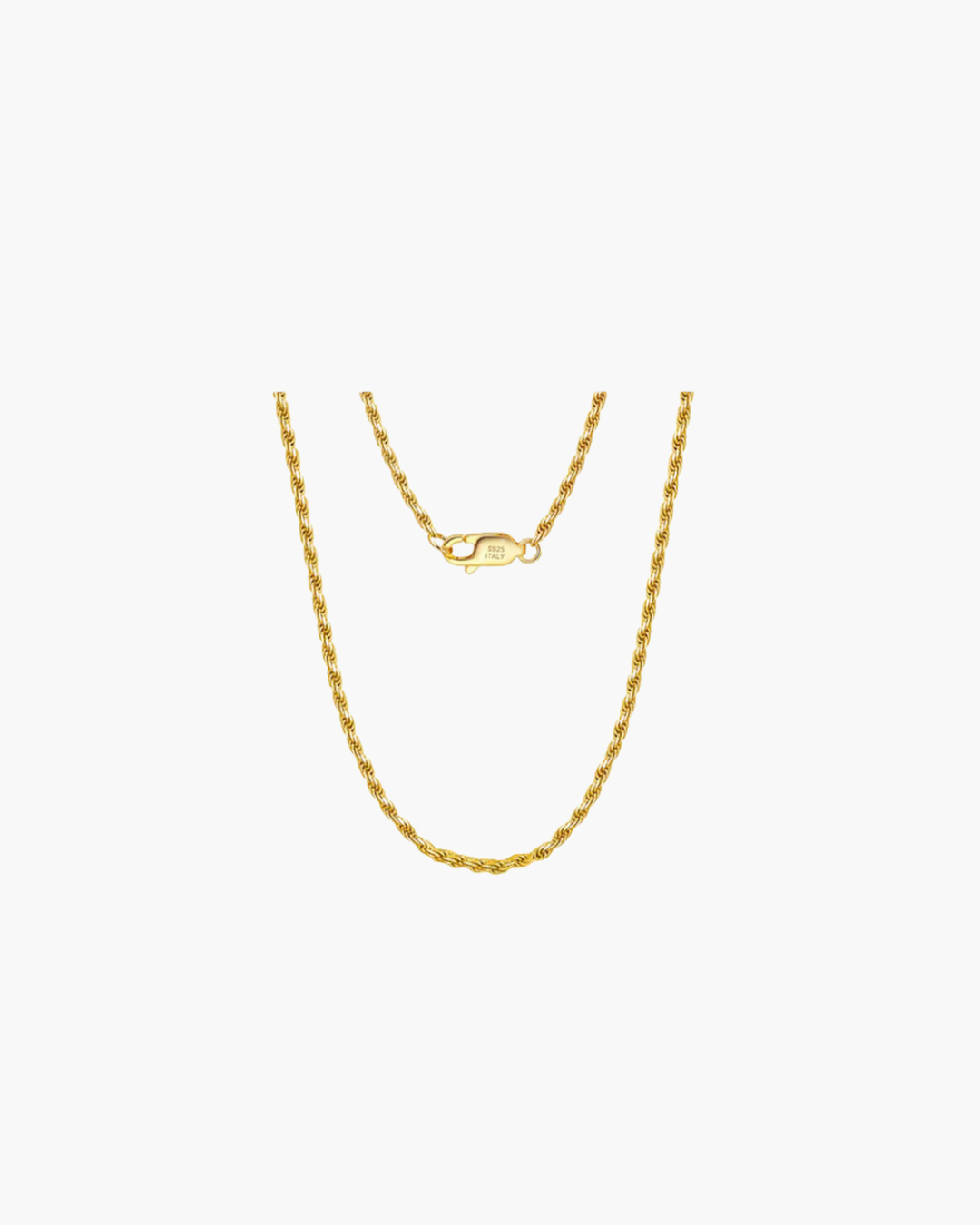 Halskette mit gedrehter Kette