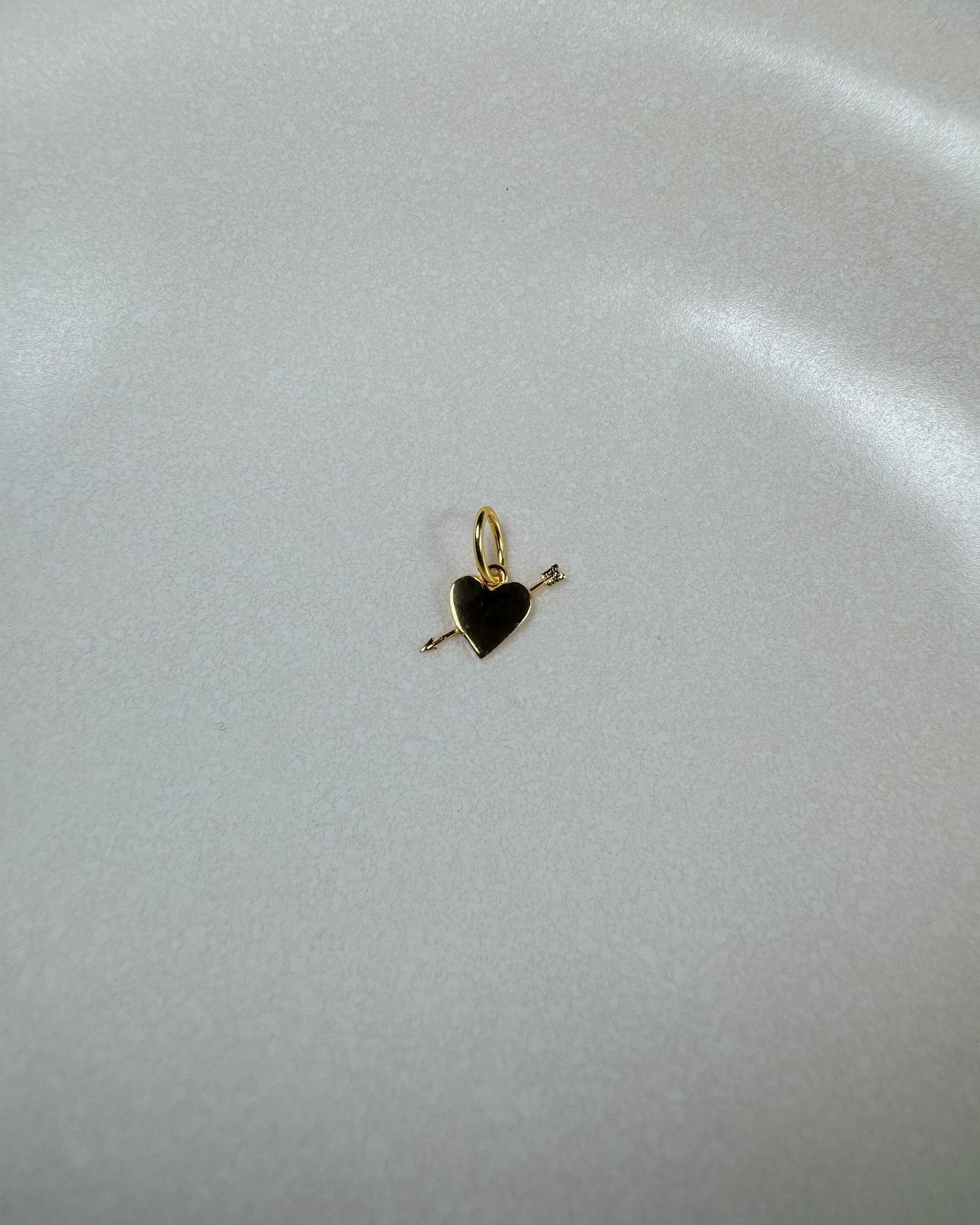 Charm cuore: simbolo d'amore