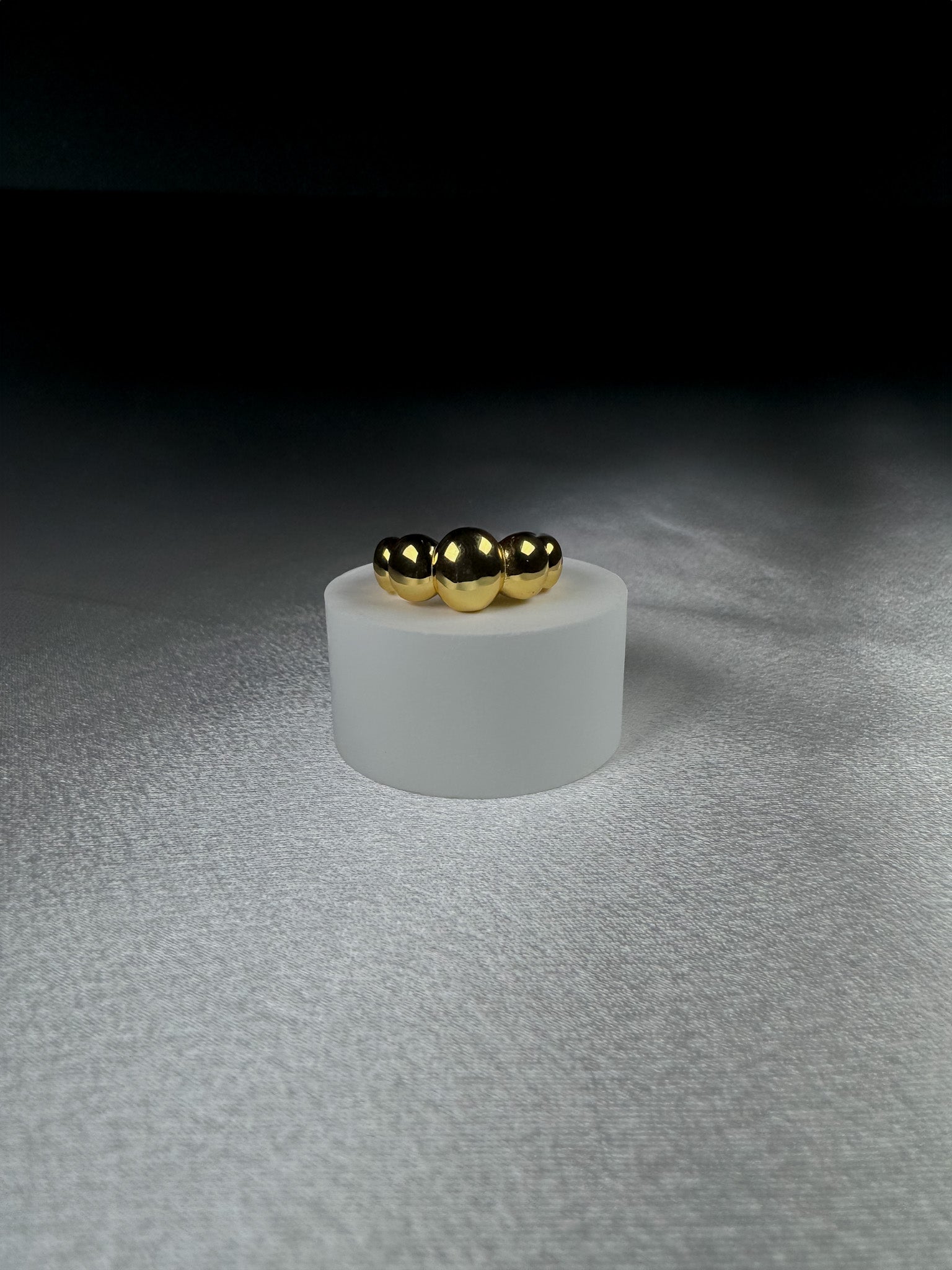 Bubble - Anello chunky
