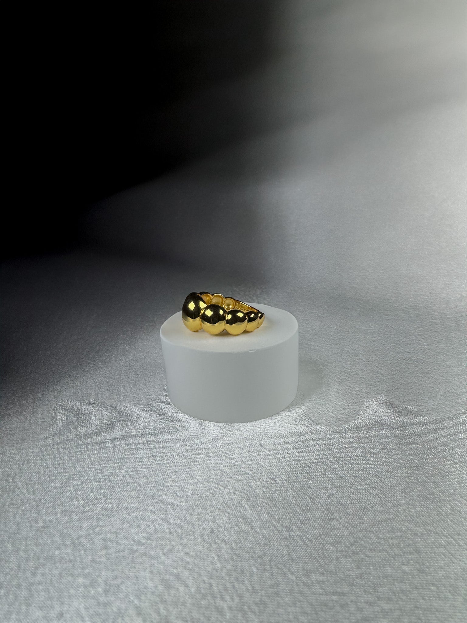 Bubble - Anello chunky