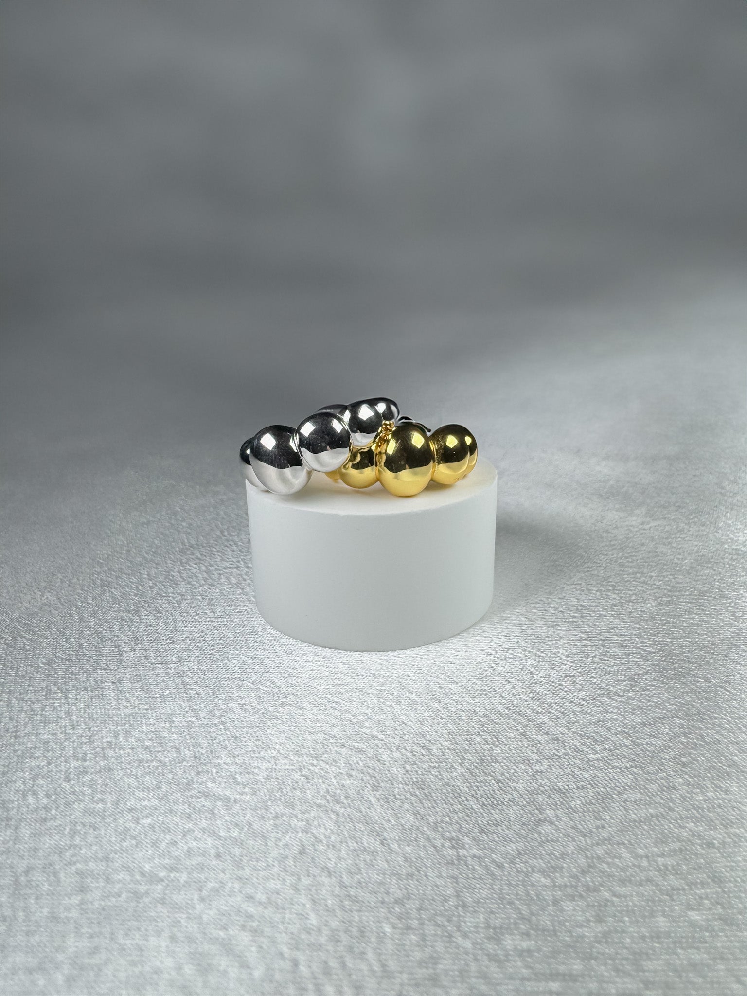 Bubble - Anello chunky