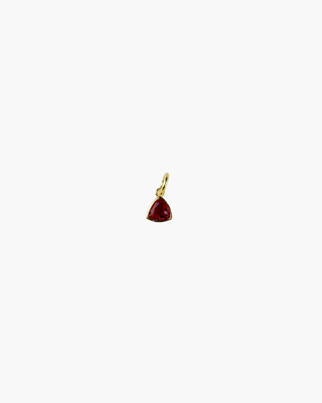 Birthstone Charm – Personalized Gemstone Pendant