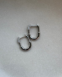 Lovely Pavé Up - Ohrringe klein