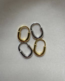 Oval Earrings