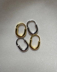 Oval Earrings