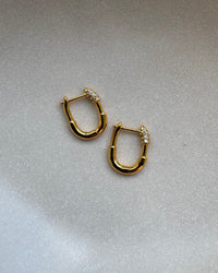 Lovely Pavé Up - Ohrringe klein