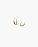 Oval Pavé Earrings