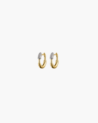 Lovely Pavé Up - Ohrringe klein