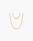 Halskette mit gedrehter Kette