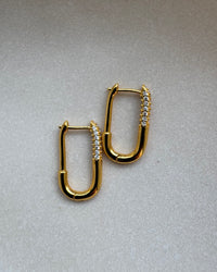 Lovely Pavé - Orecchini grandi