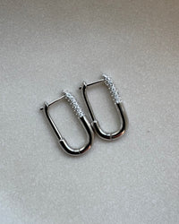 Lovely Pavé - Orecchini grandi