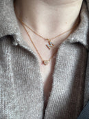  Charm lettera - Pavé