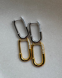 Lovely Pavé - Orecchini grandi