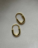 Oval Earrings