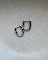 Lovely Pavé Down - Orecchini piccoli