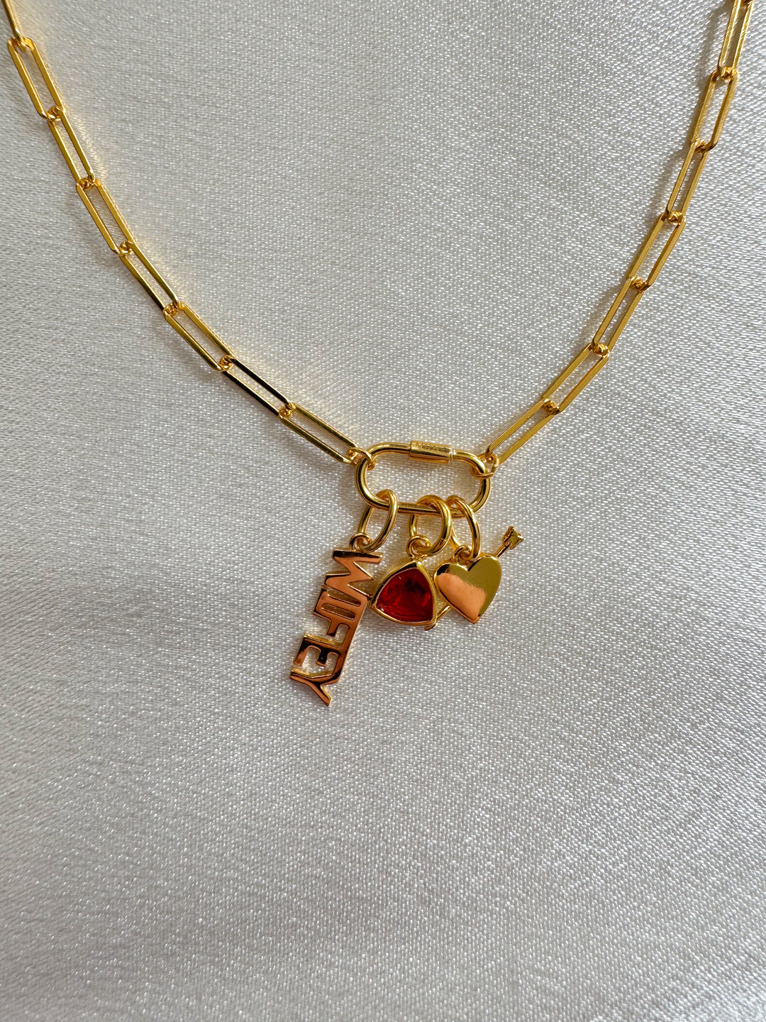 Birthstone Charm – Personalized Gemstone Pendant