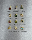 Birthstone Charm – Personalized Gemstone Pendant